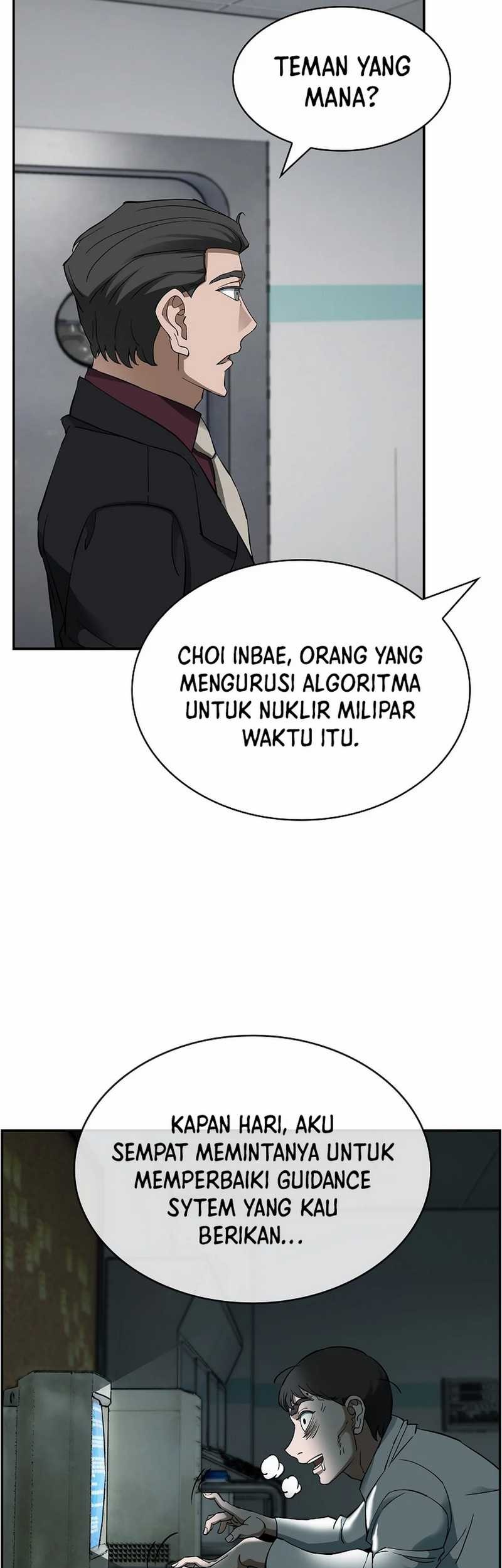 Should I Make You a Nuclear Weapon? chapter 49 halaman 9