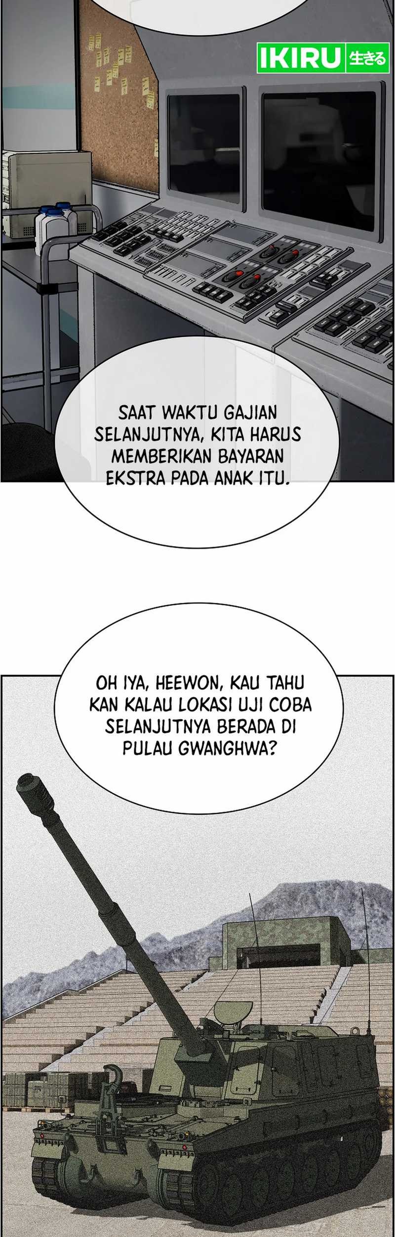 Should I Make You a Nuclear Weapon? chapter 49 halaman 11