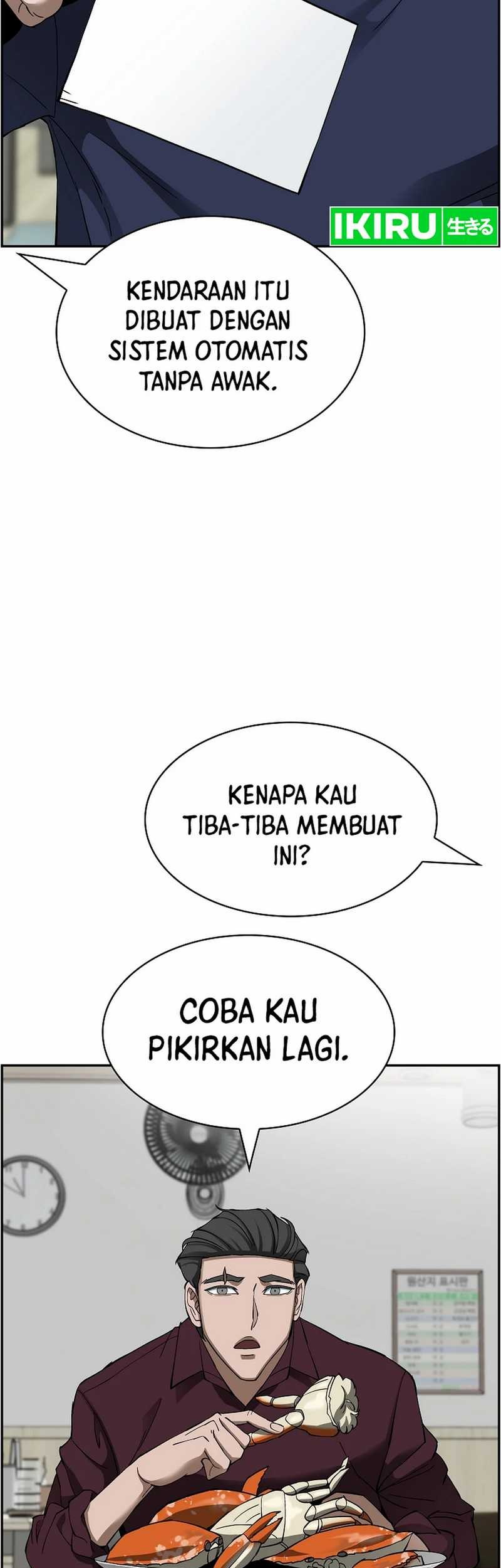 Should I Make You a Nuclear Weapon? chapter 49 halaman 27