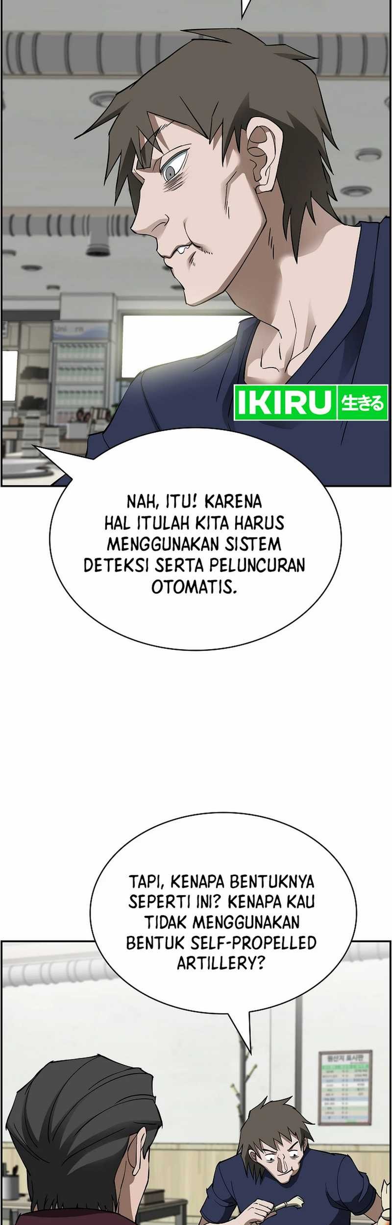 Should I Make You a Nuclear Weapon? chapter 49 halaman 29