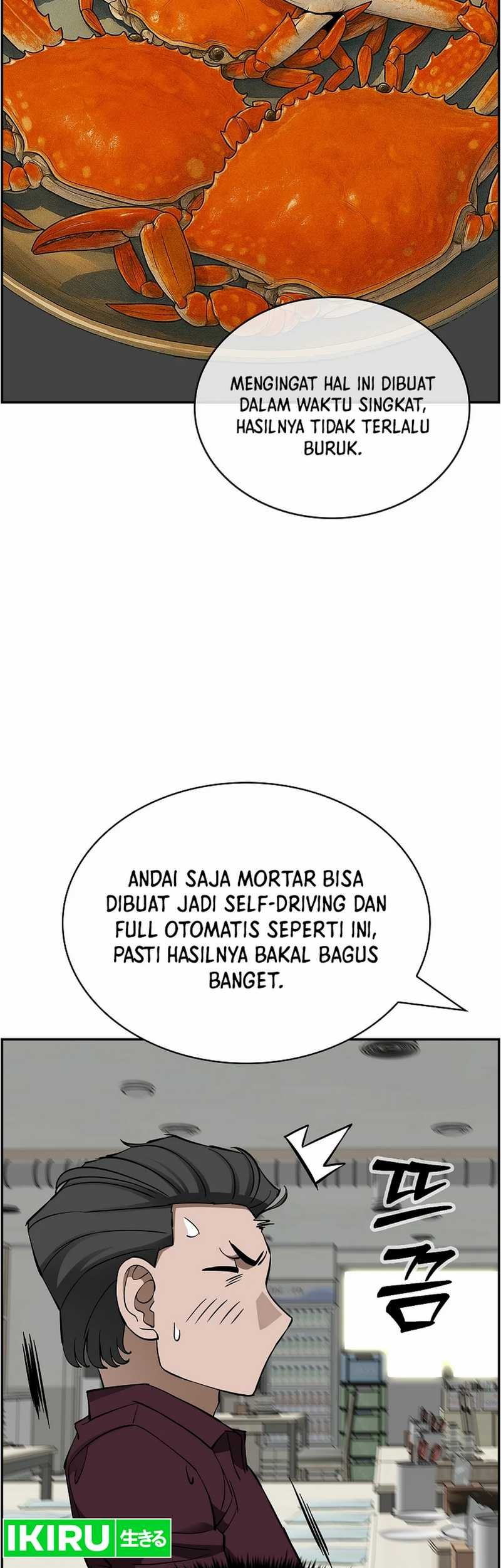 Should I Make You a Nuclear Weapon? chapter 49 halaman 31