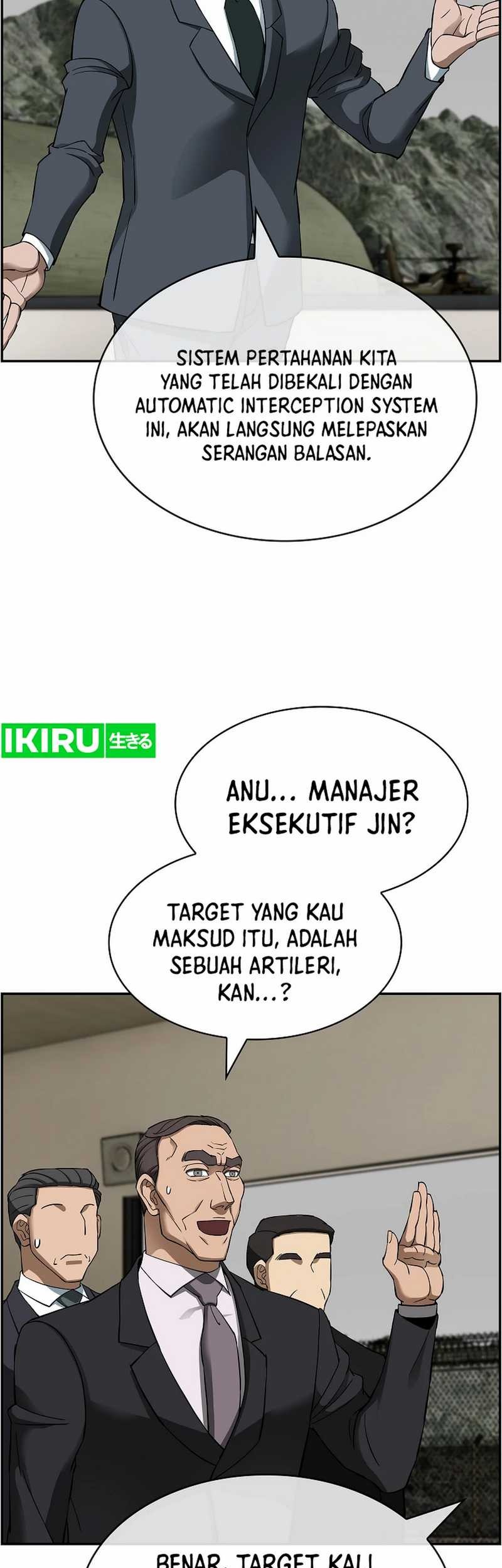 Should I Make You a Nuclear Weapon? chapter 49 halaman 39