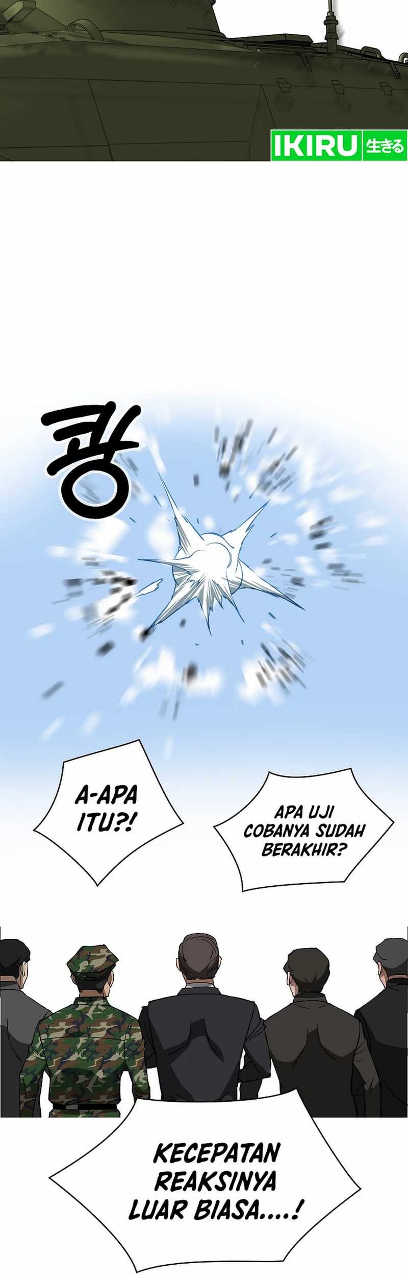 Should I Make You a Nuclear Weapon? chapter 49 halaman 53