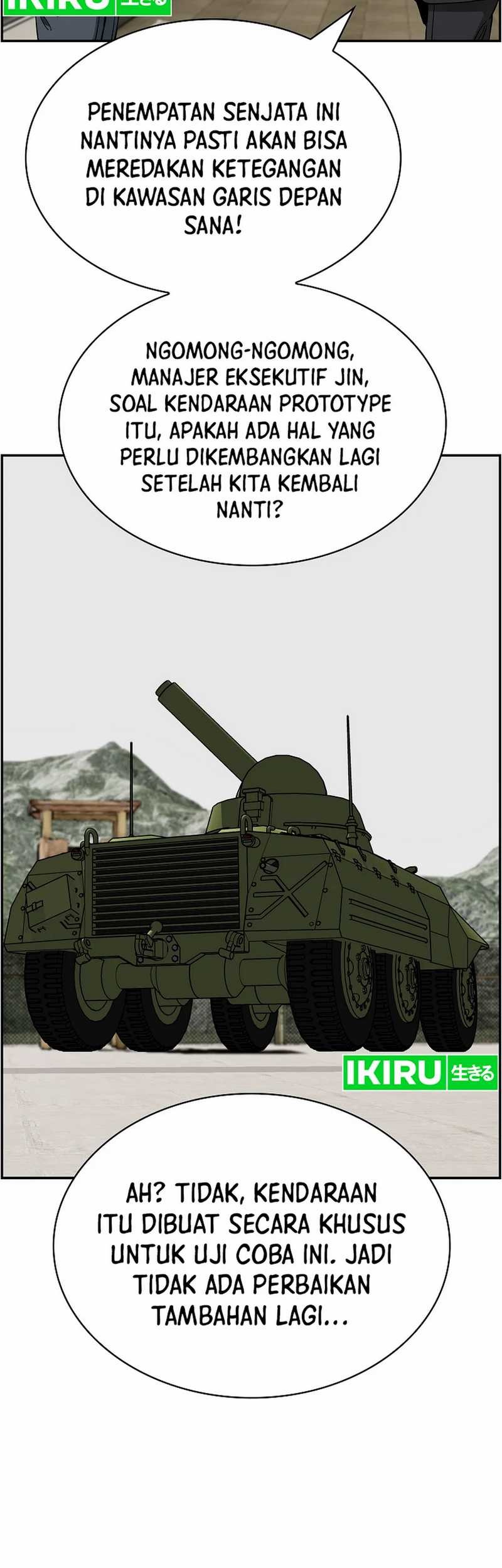 Should I Make You a Nuclear Weapon? chapter 49 halaman 65