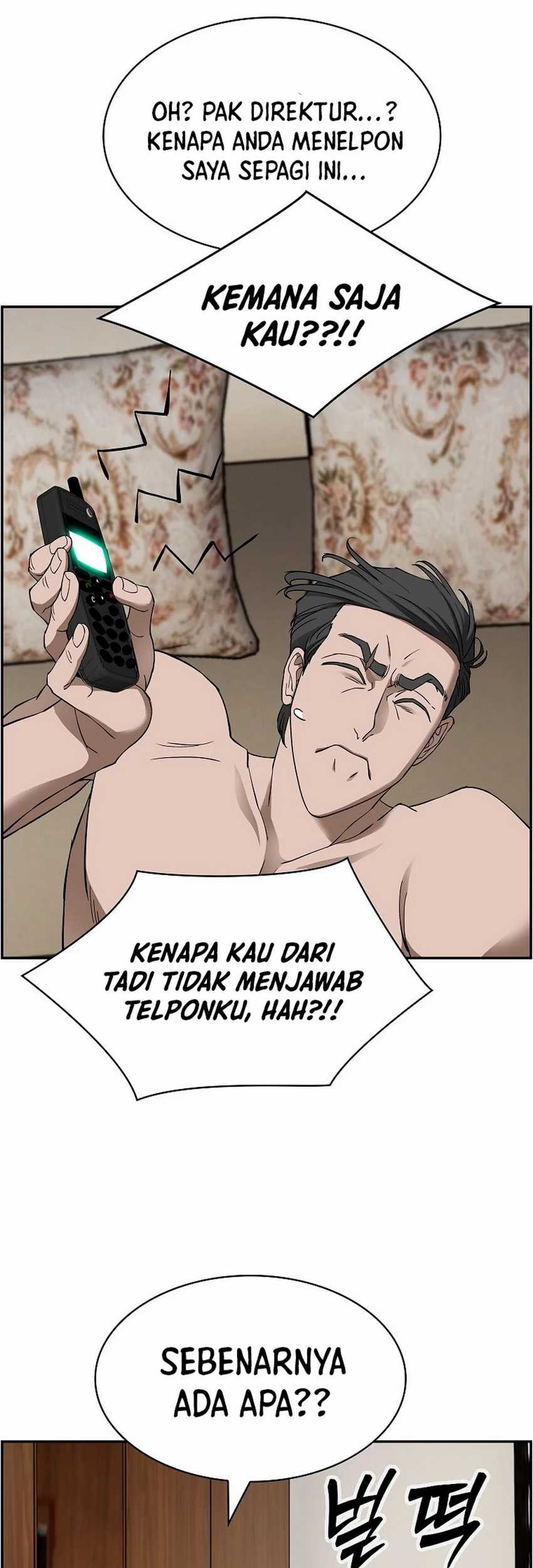 Should I Make You a Nuclear Weapon? chapter 50 halaman 9