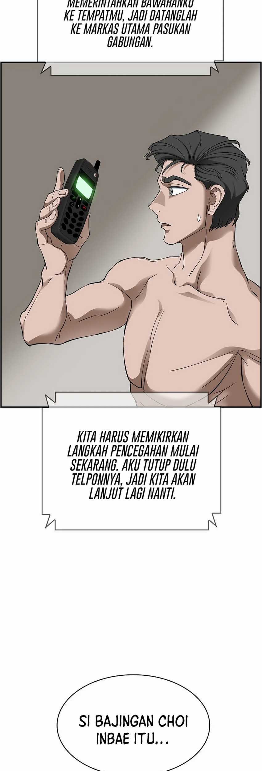 Should I Make You a Nuclear Weapon? chapter 50 halaman 17
