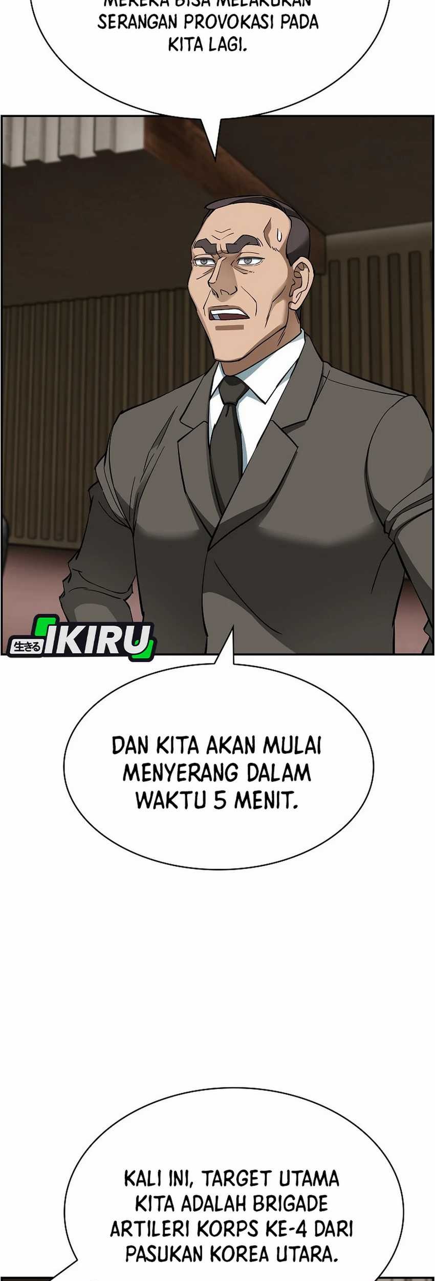 Should I Make You a Nuclear Weapon? chapter 50 halaman 33