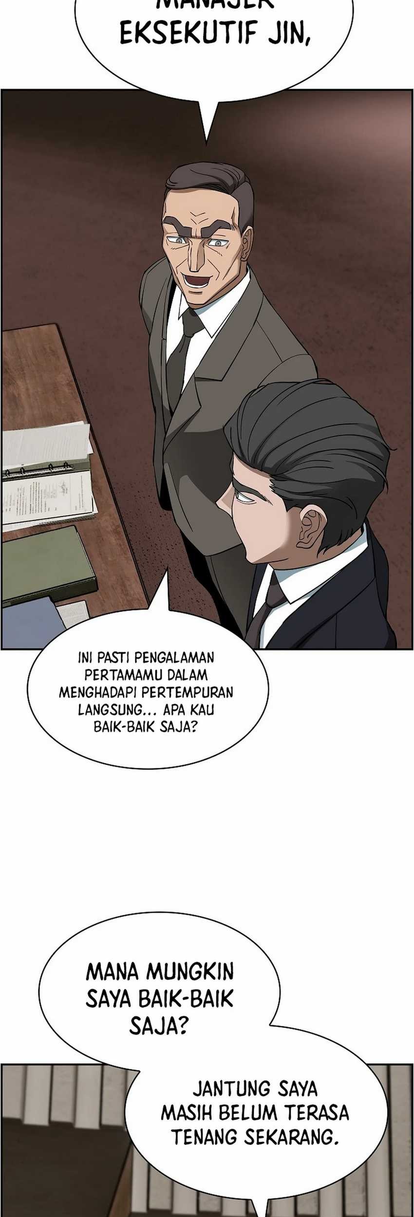 Should I Make You a Nuclear Weapon? chapter 50 halaman 45