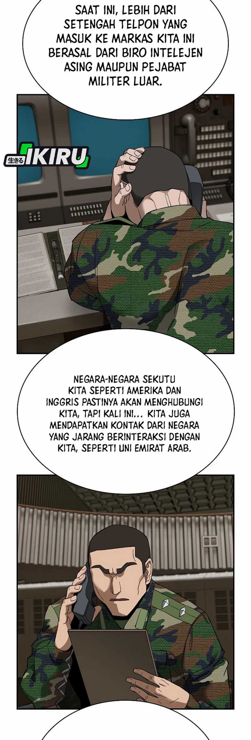Should I Make You a Nuclear Weapon? chapter 50 halaman 49