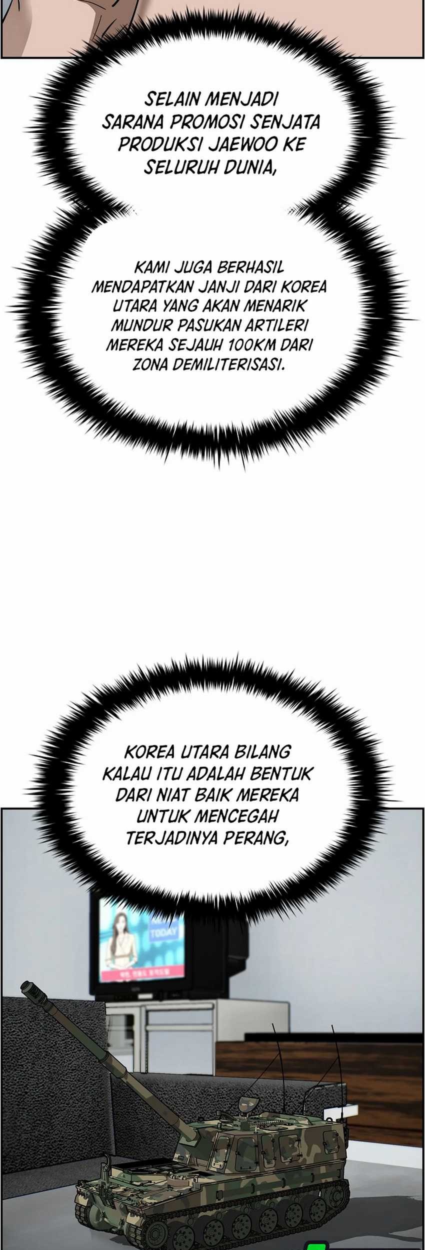 Should I Make You a Nuclear Weapon? chapter 50 halaman 59