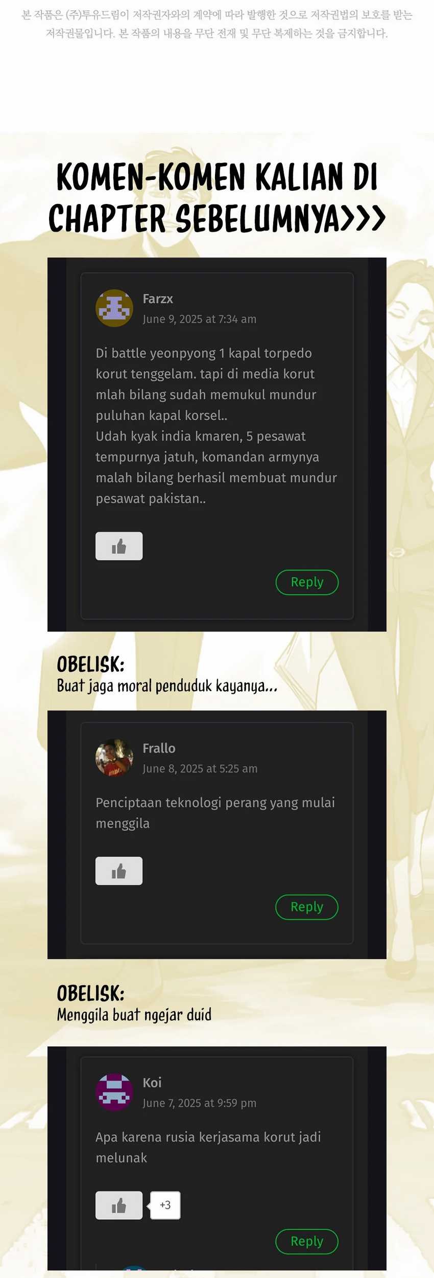 Should I Make You a Nuclear Weapon? chapter 50 halaman 65