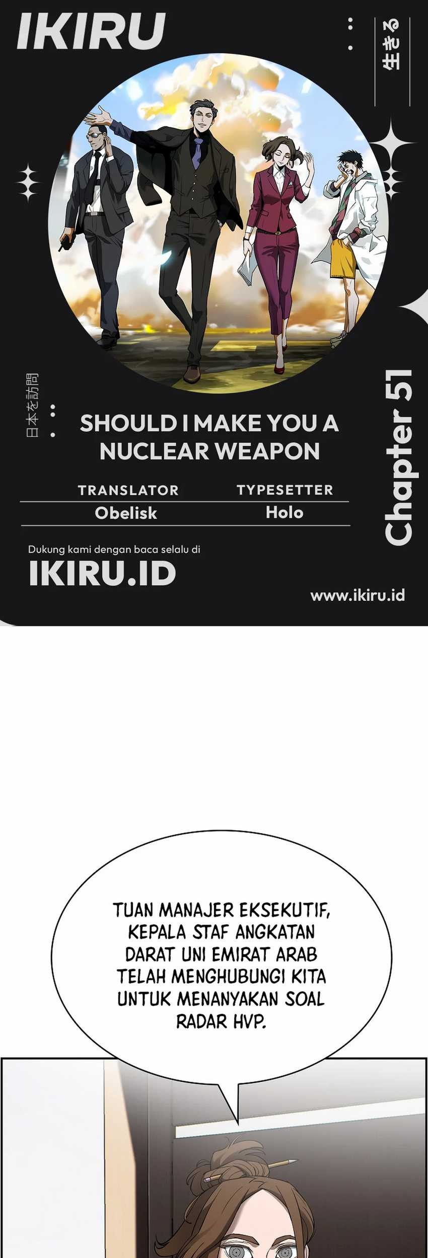 Should I Make You a Nuclear Weapon? Bab 51 halaman 1