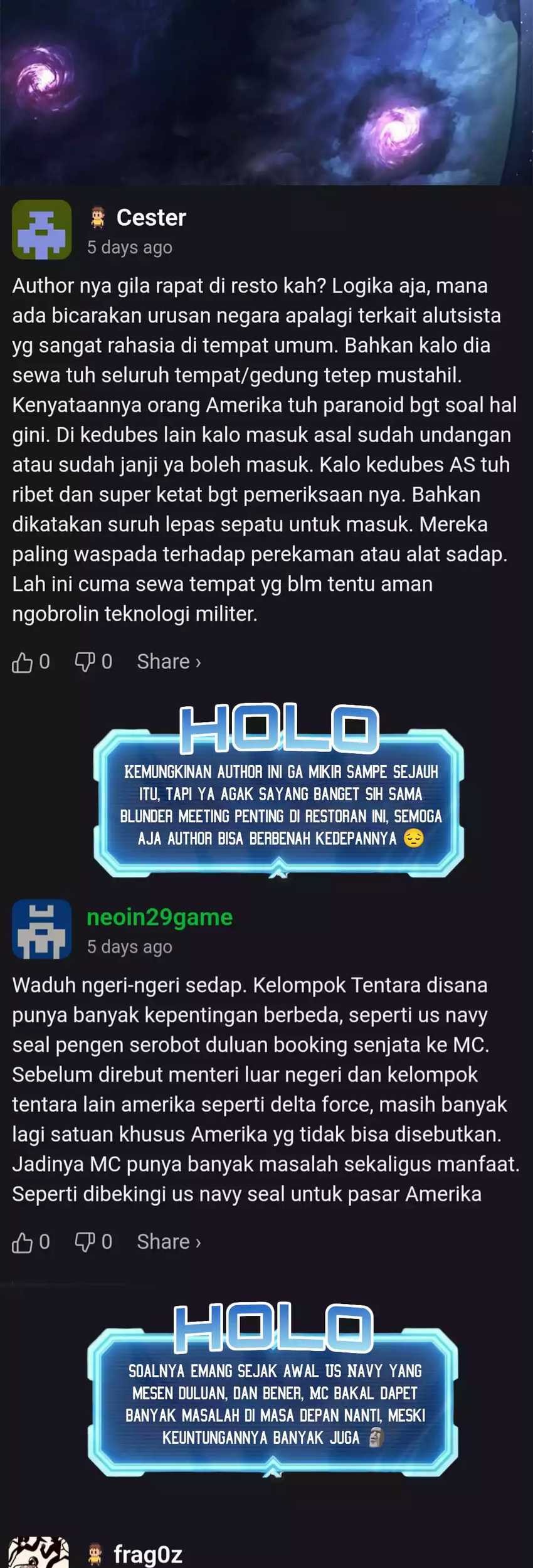 Should I Make You a Nuclear Weapon? Bab 53 halaman 77