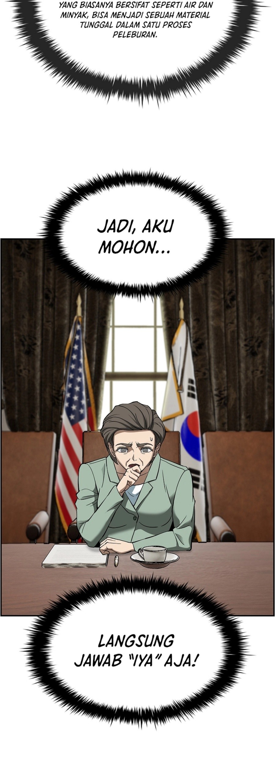 Should I Make You a Nuclear Weapon? Bab 54 halaman 54