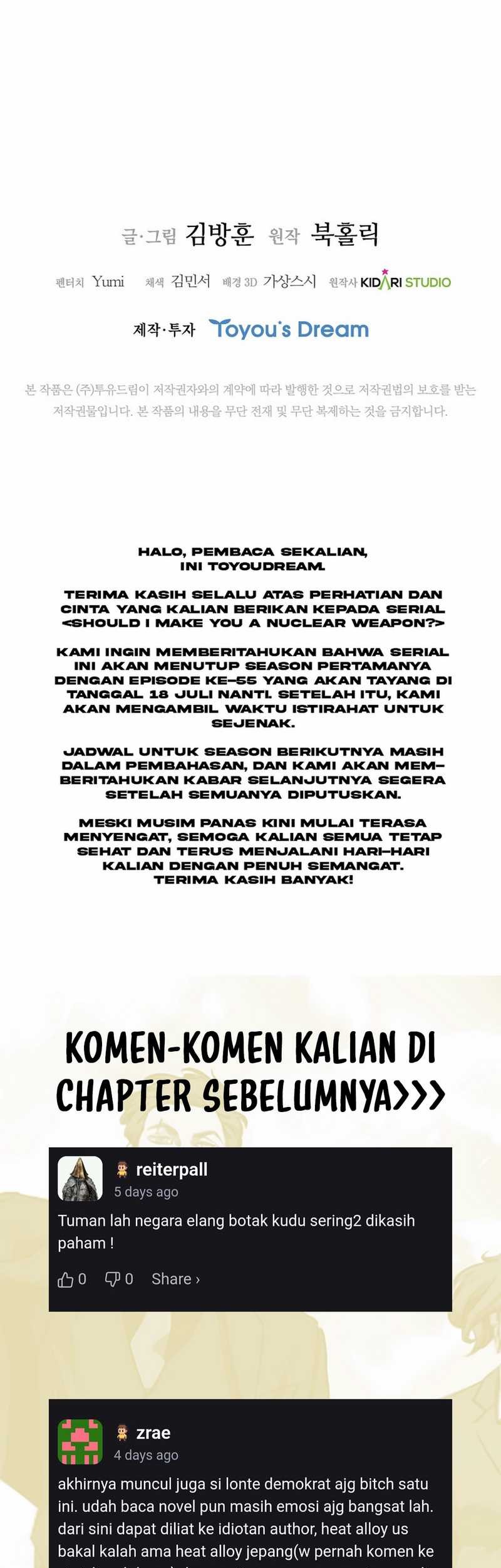 Should I Make You a Nuclear Weapon? Bab 55 halaman 75