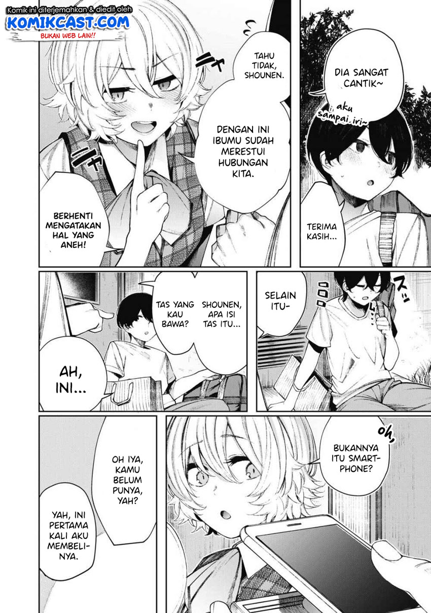 Shounen, Chotto Sabotteko? chapter 21 halaman 7