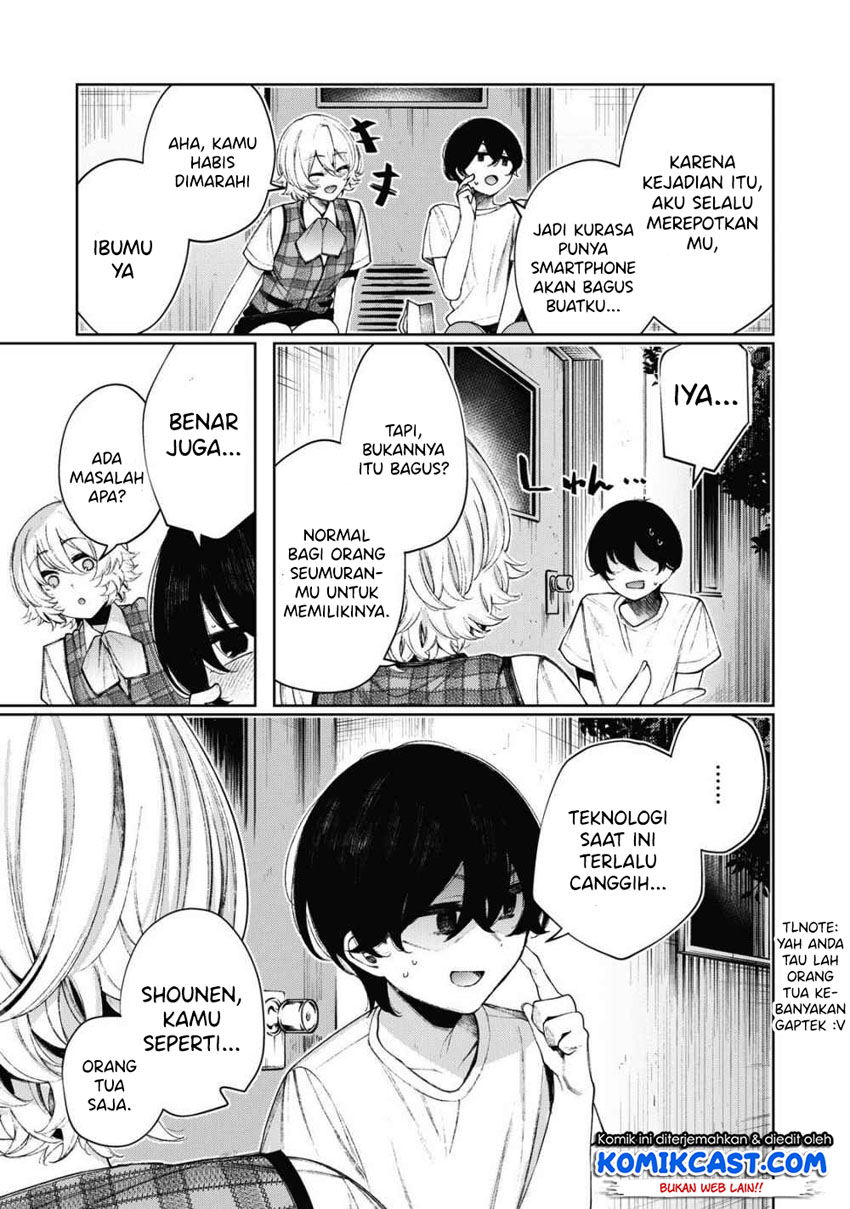 Shounen, Chotto Sabotteko? chapter 21 halaman 8