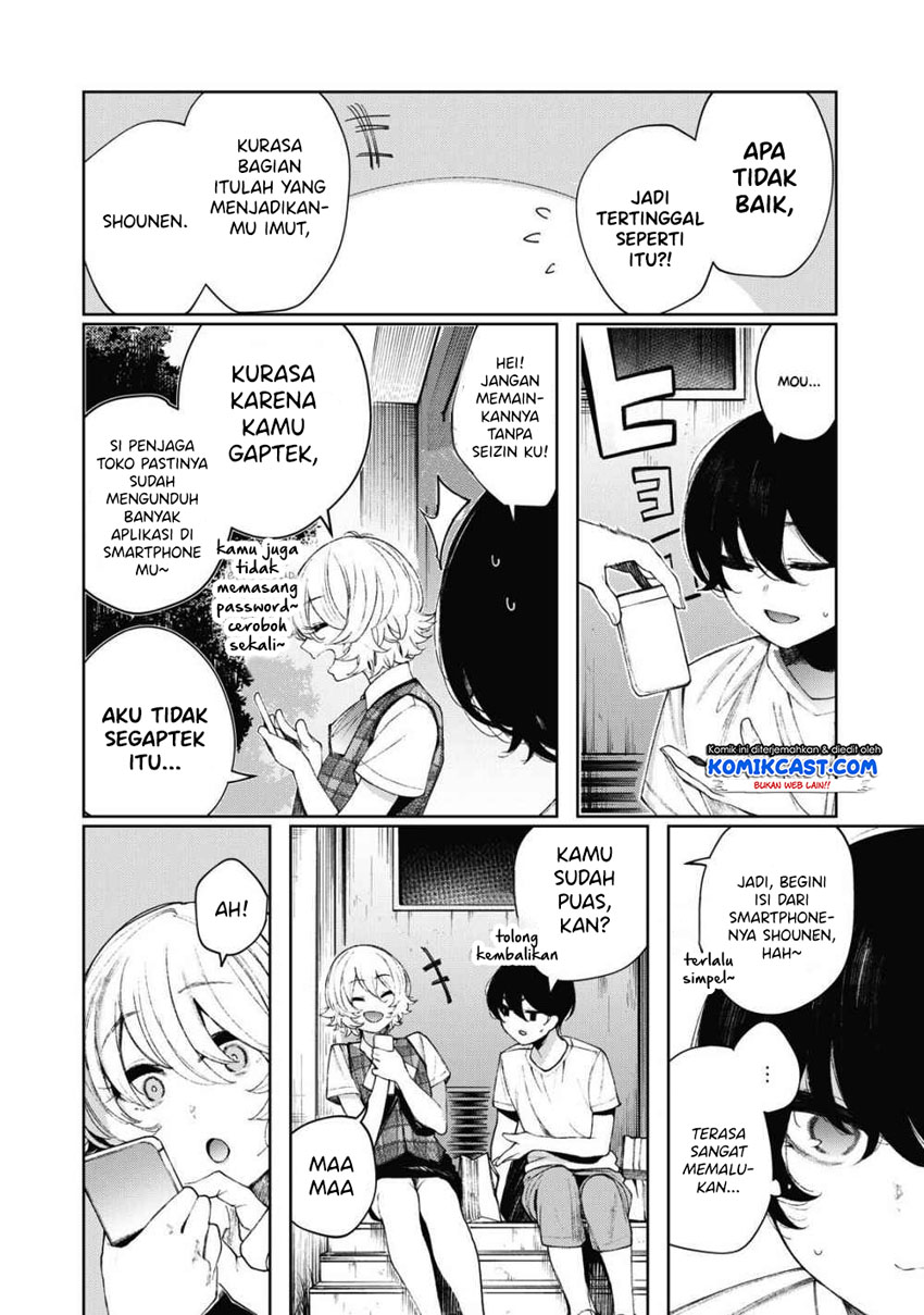 Shounen, Chotto Sabotteko? chapter 21 halaman 9
