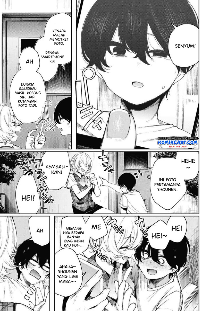 Shounen, Chotto Sabotteko? chapter 21 halaman 10