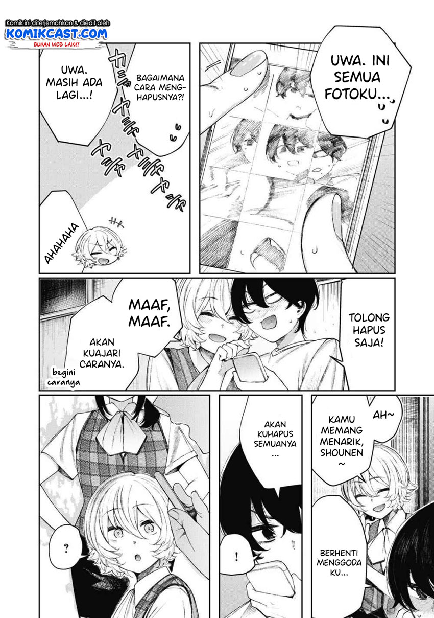 Shounen, Chotto Sabotteko? chapter 21 halaman 11