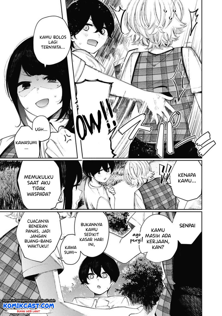 Shounen, Chotto Sabotteko? chapter 21 halaman 12