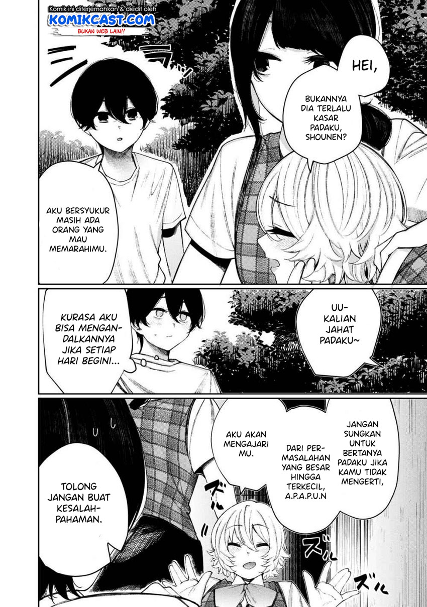 Shounen, Chotto Sabotteko? chapter 21 halaman 13
