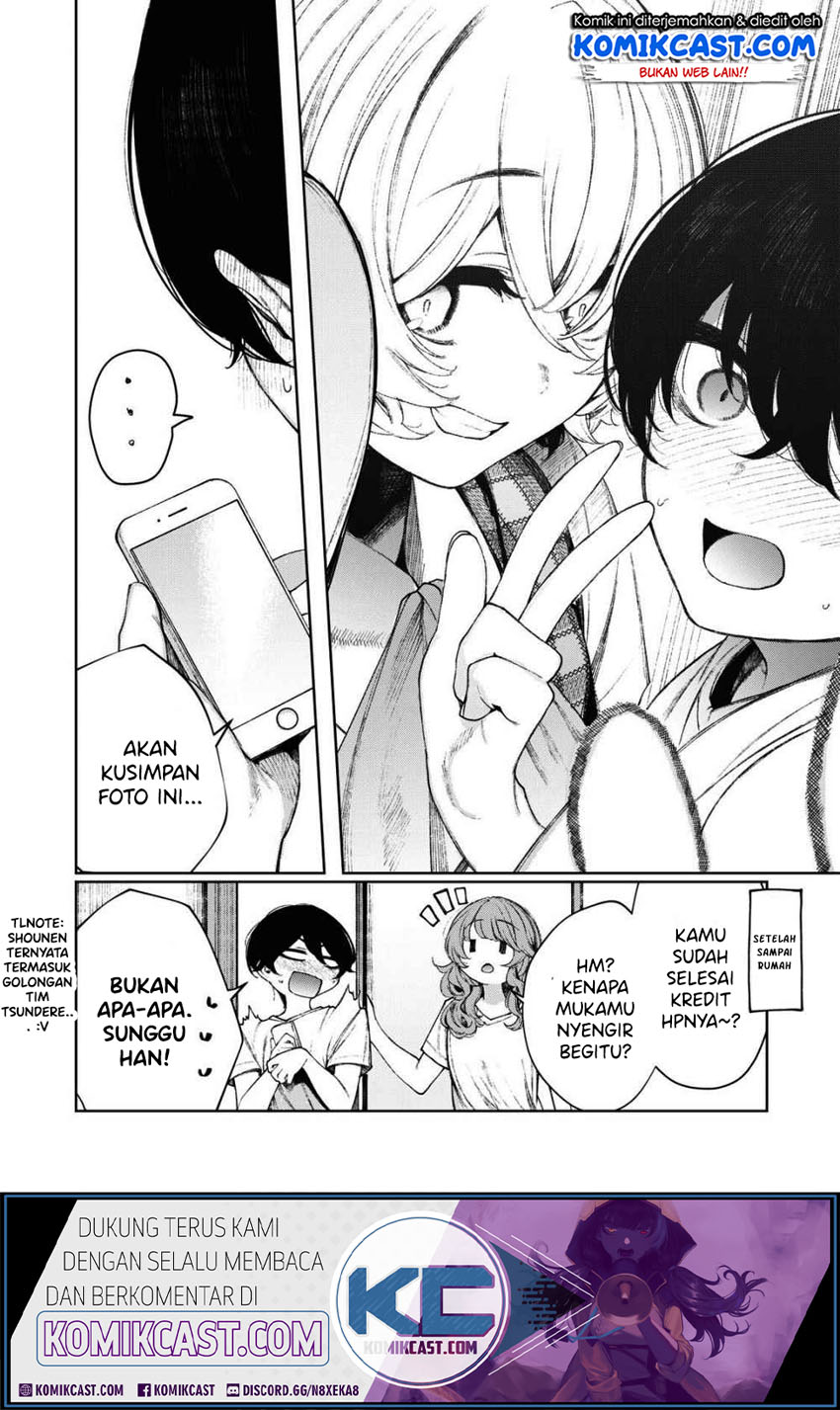 Shounen, Chotto Sabotteko? chapter 21 halaman 15