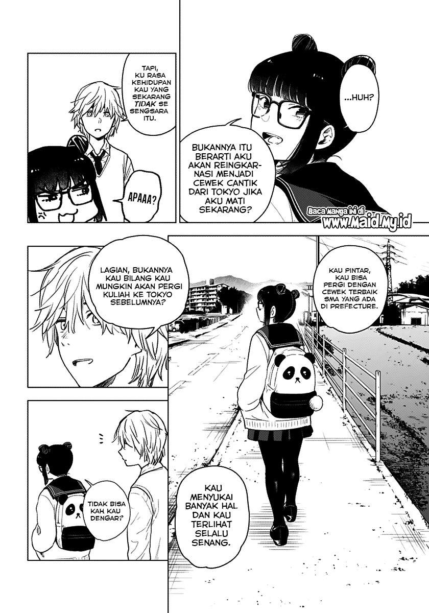 Shounen no Abyss chapter 1 halaman 17