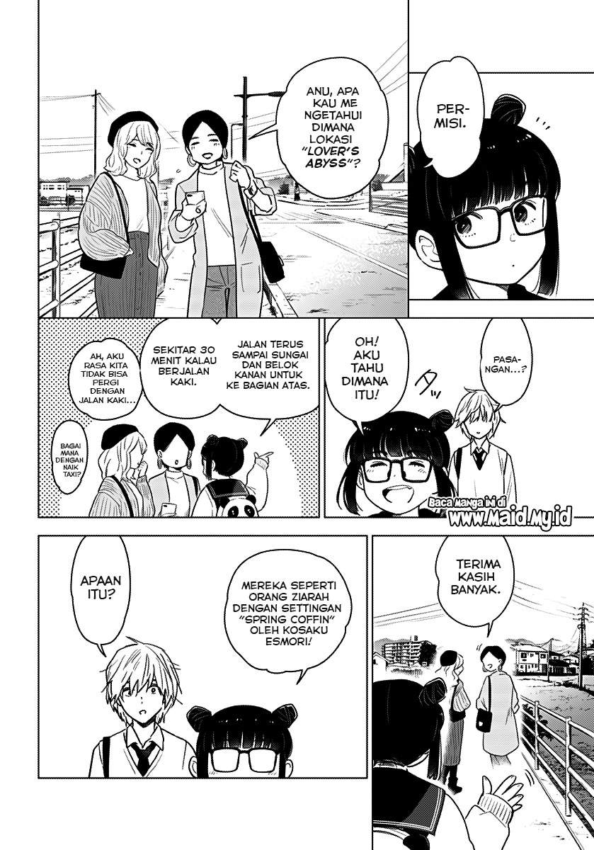 Shounen no Abyss chapter 1 halaman 21