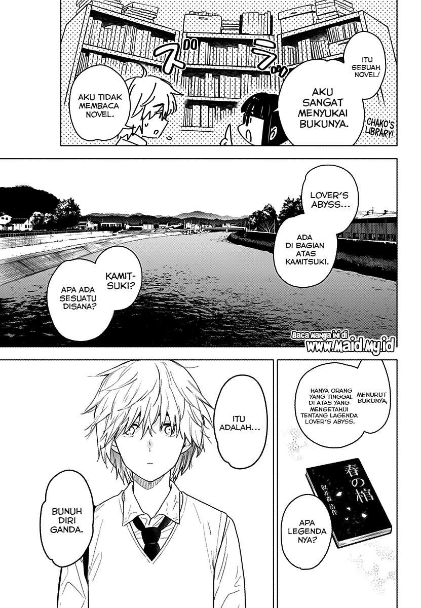 Shounen no Abyss chapter 1 halaman 22