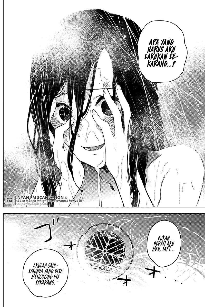 Shounen no Abyss Bab 10 halaman 17