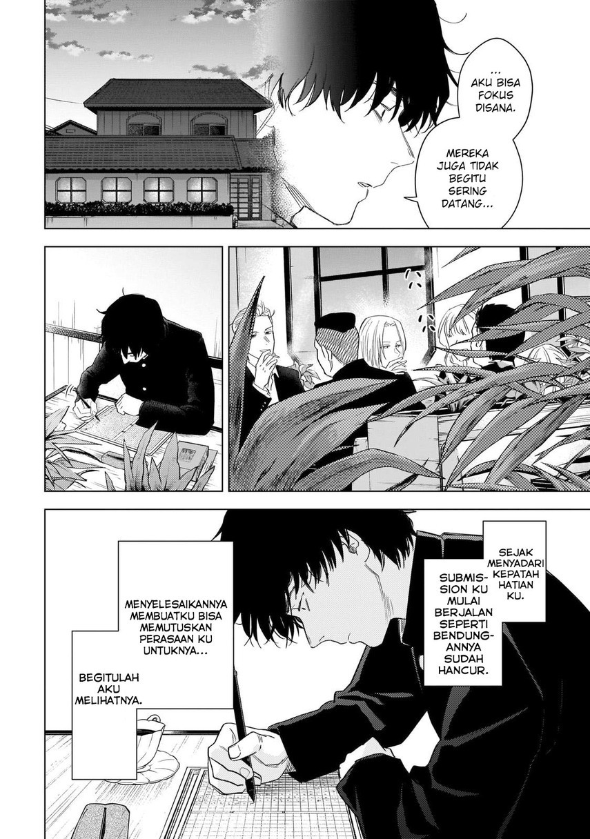 Shounen no Abyss chapter 100 halaman 16