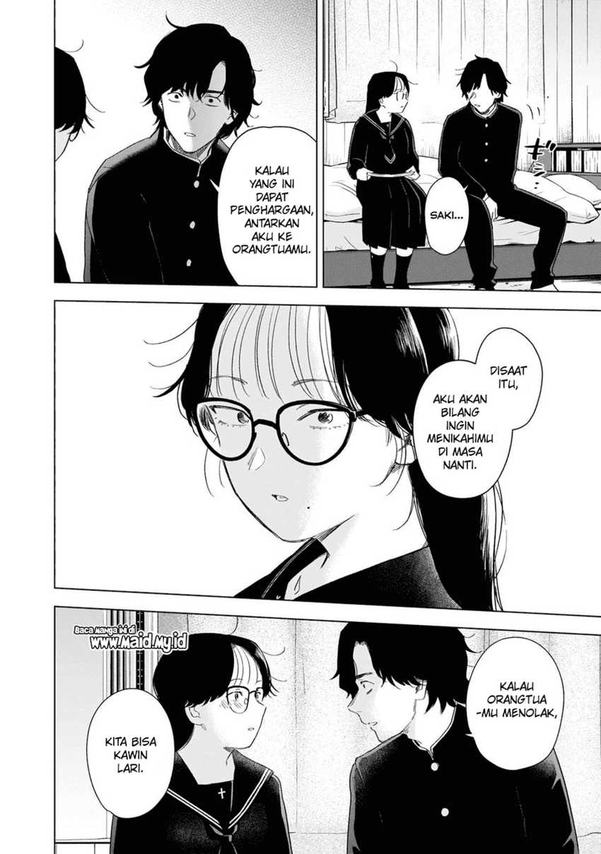 Shounen no Abyss chapter 101 halaman 14