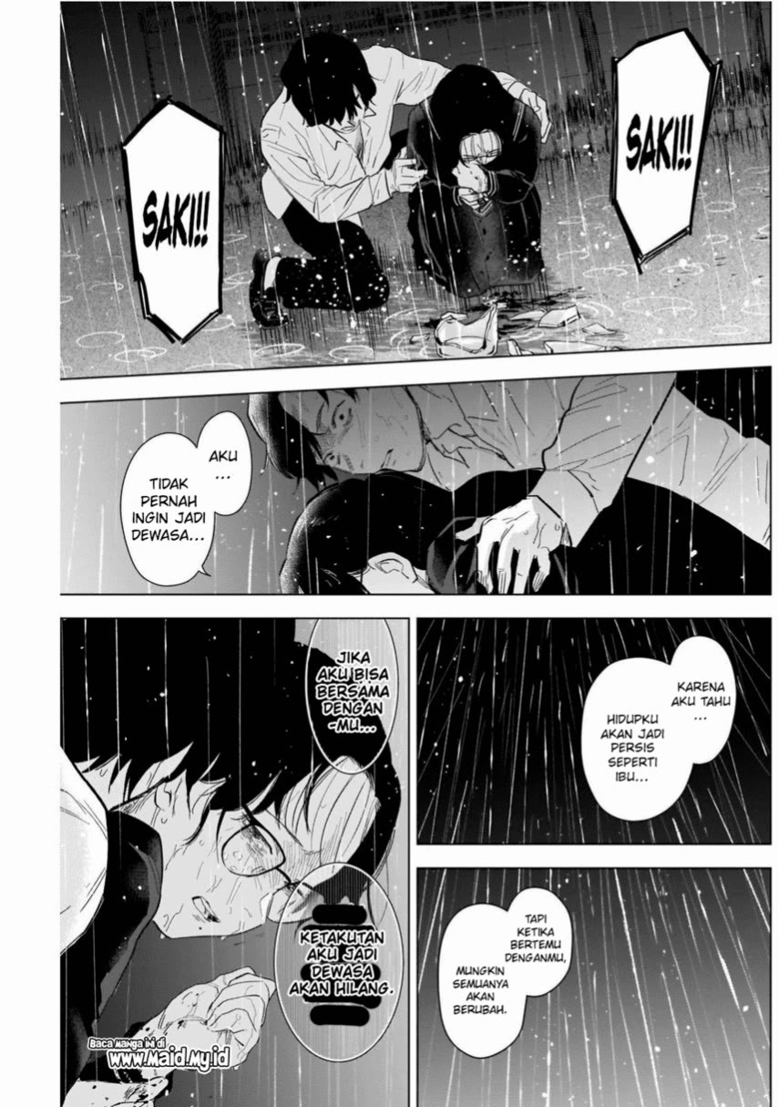 Shounen no Abyss Bab 103 halaman 13