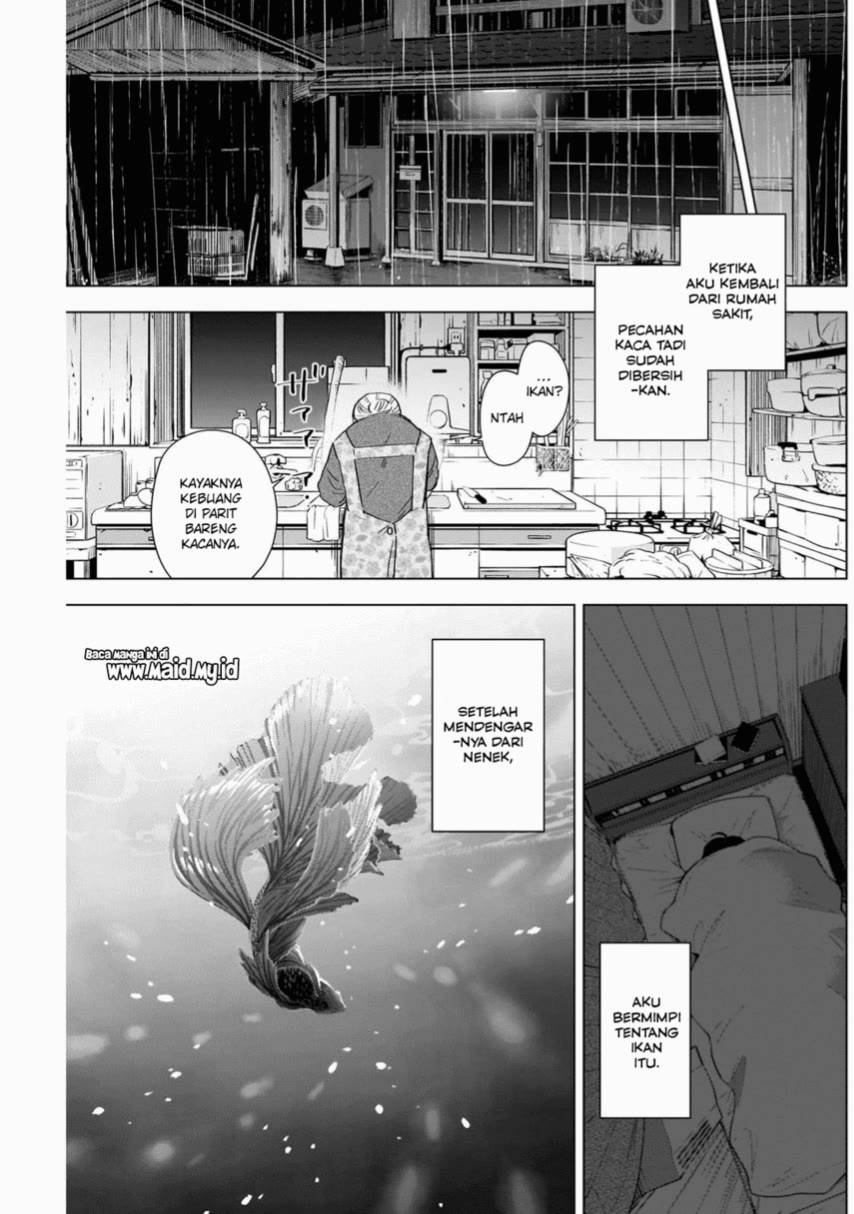 Shounen no Abyss Bab 103 halaman 17
