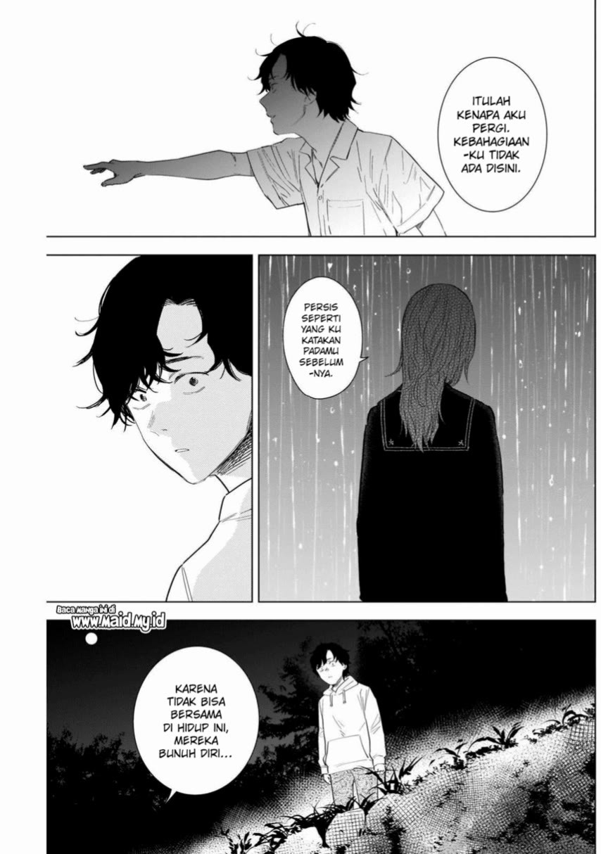 Shounen no Abyss Bab 103 halaman 19