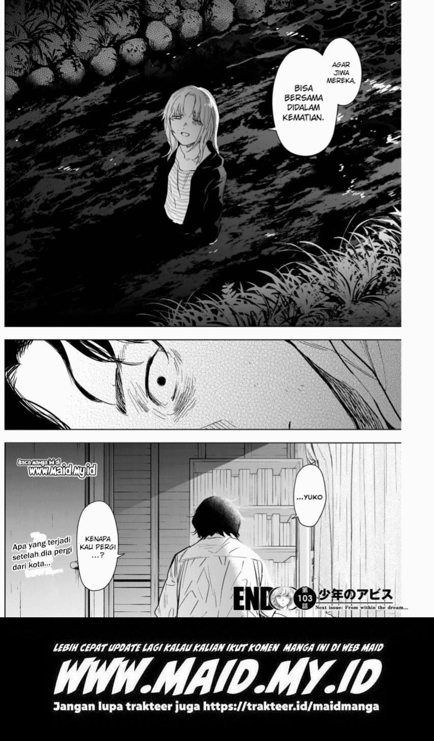 Shounen no Abyss Bab 103 halaman 20