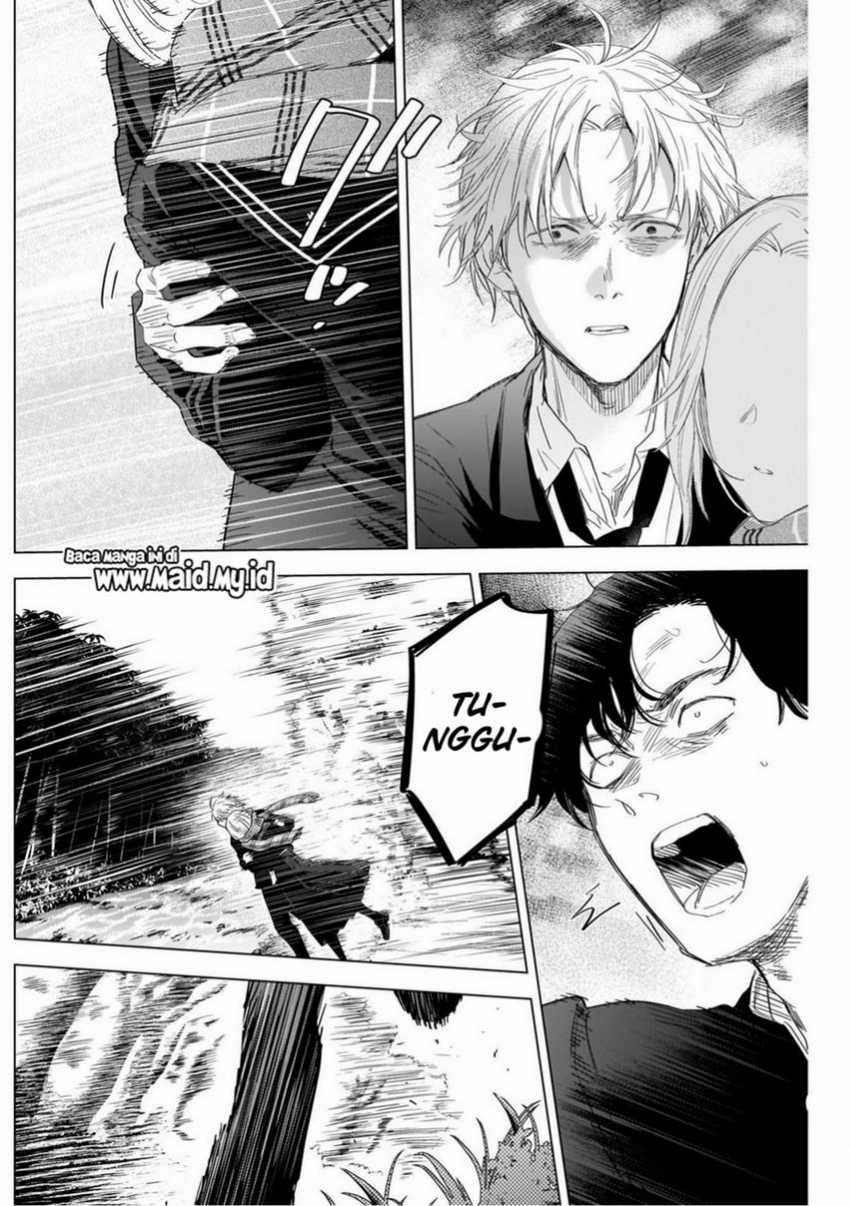 Shounen no Abyss Bab 105 halaman 7