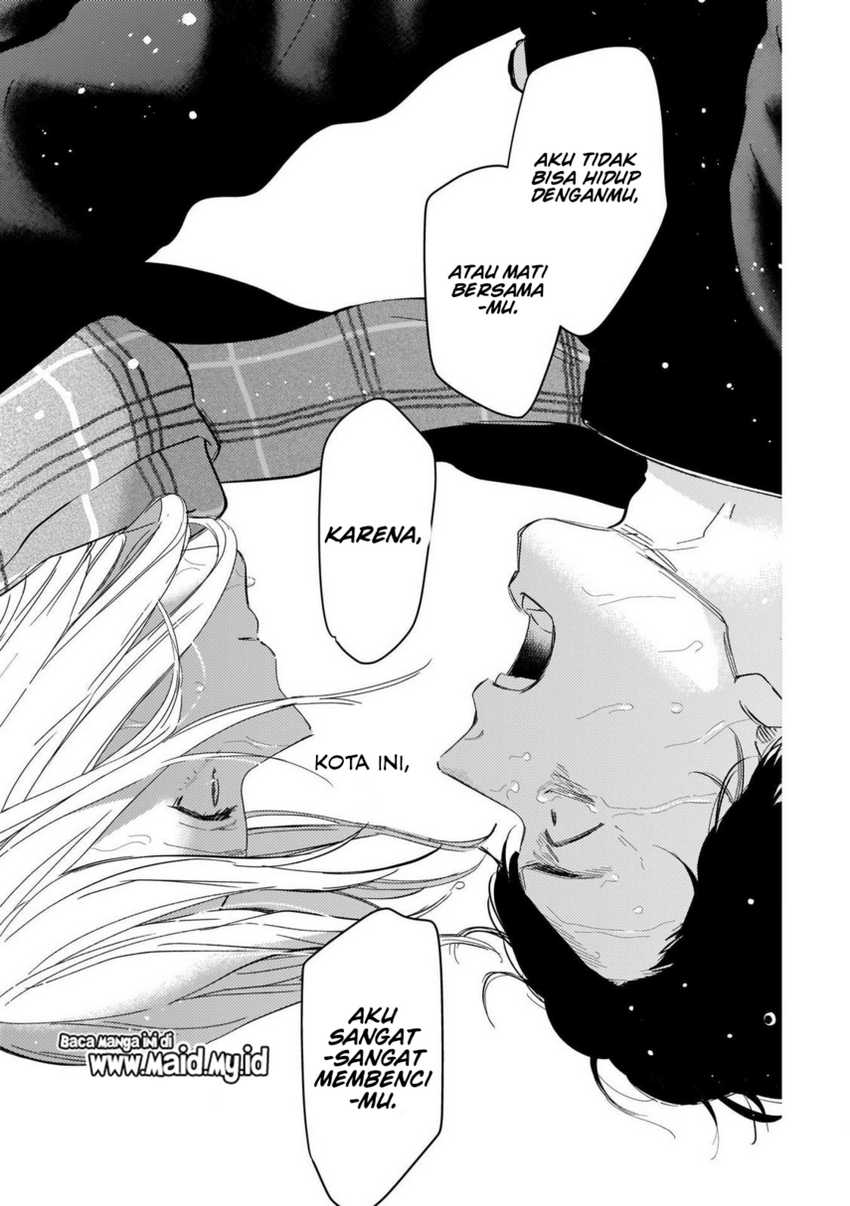 Shounen no Abyss chapter 106 halaman 14