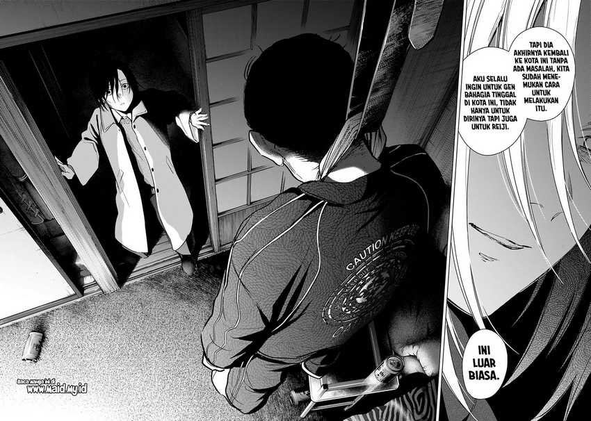 Shounen no Abyss chapter 111 halaman 15