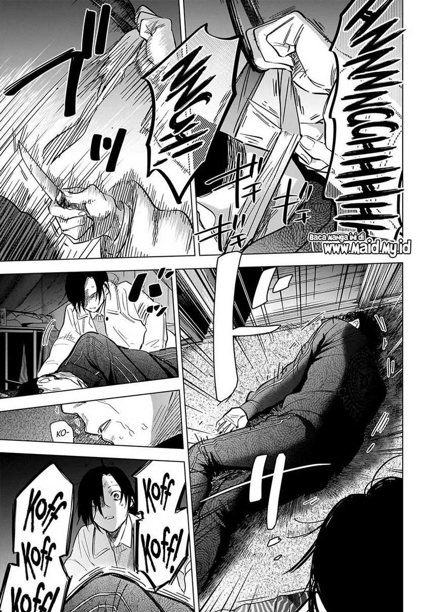 Shounen no Abyss chapter 111 halaman 17