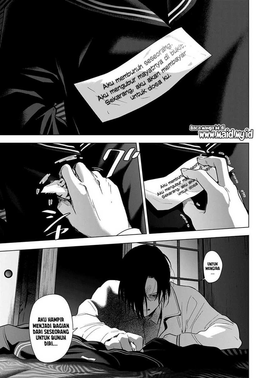Shounen no Abyss chapter 111 halaman 19