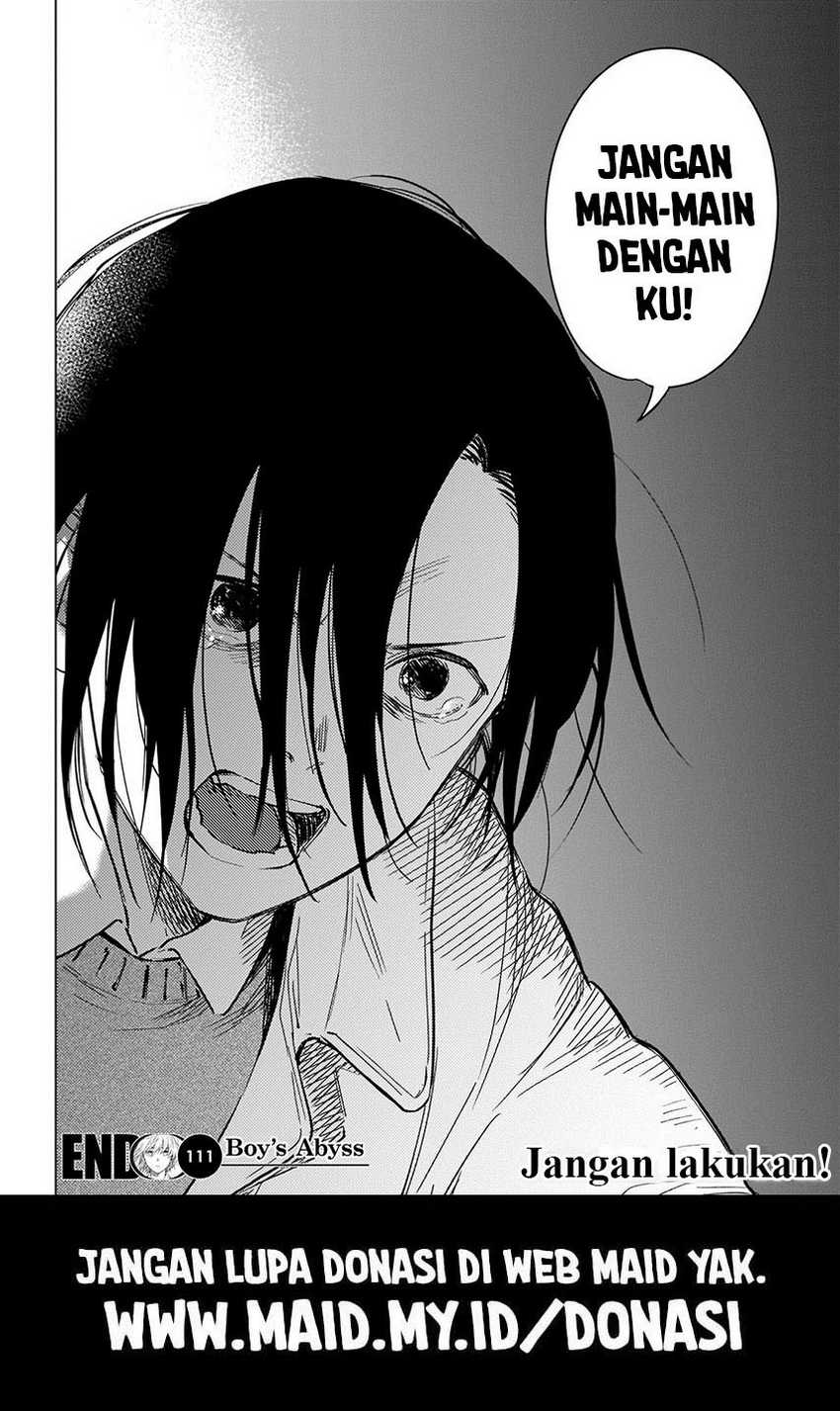 Shounen no Abyss chapter 111 halaman 20