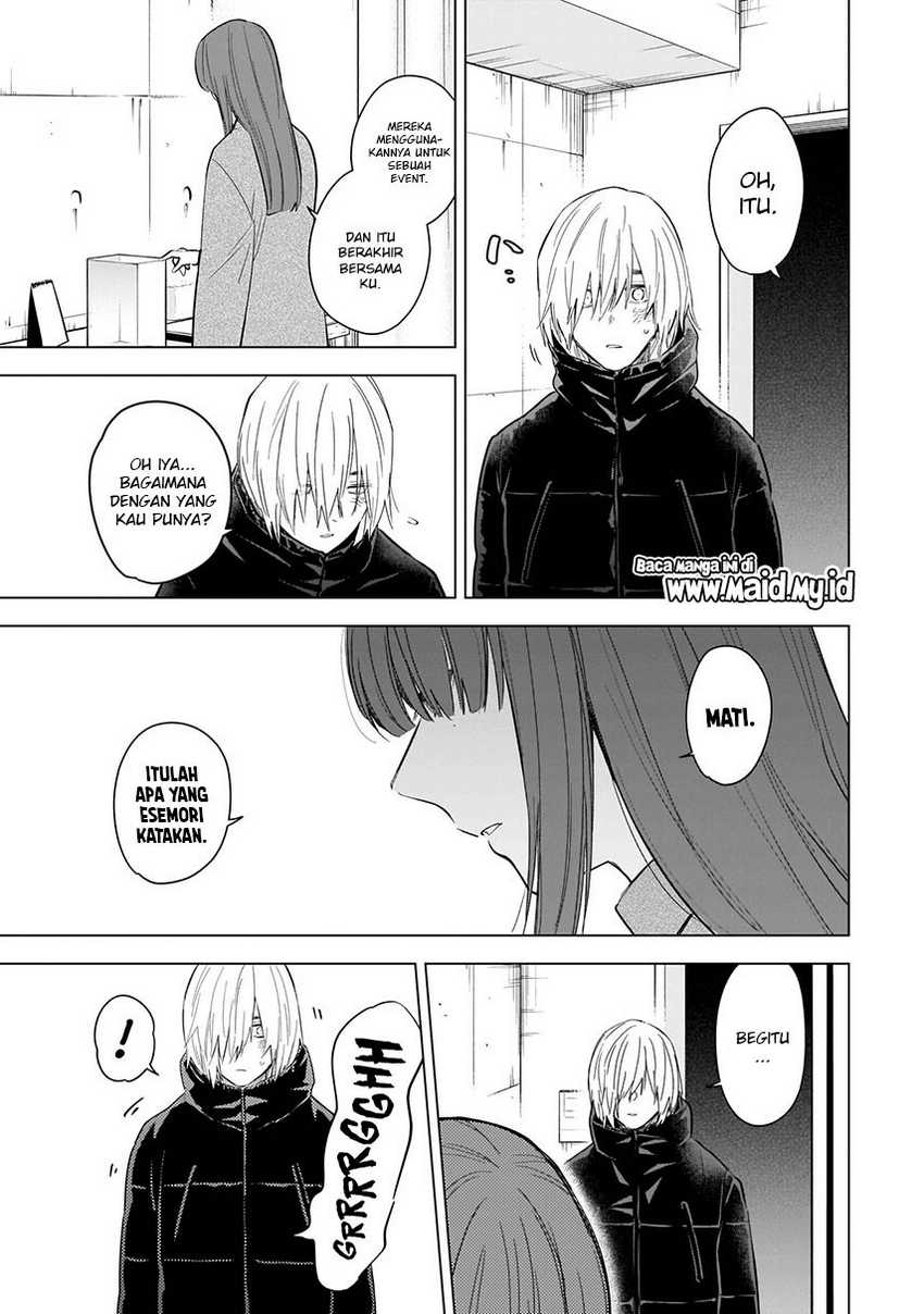 Shounen no Abyss Bab 113 halaman 7