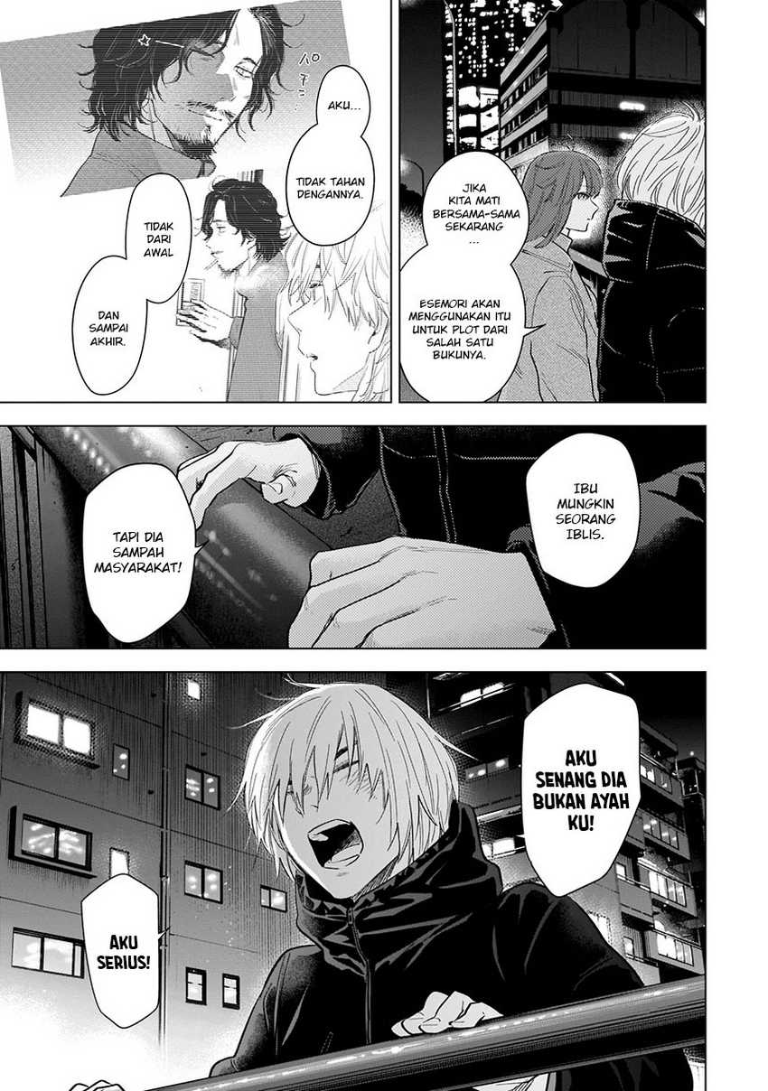 Shounen no Abyss Bab 113 halaman 14