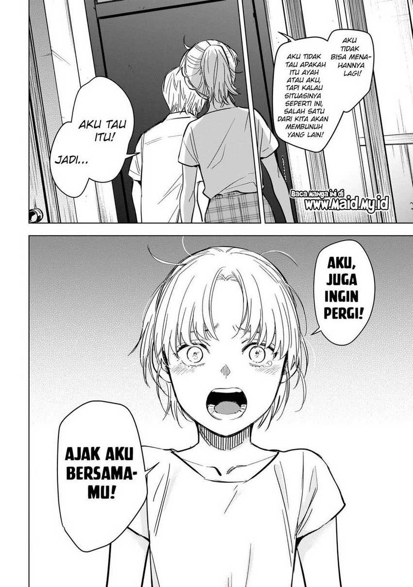Shounen no Abyss chapter 121 halaman 6