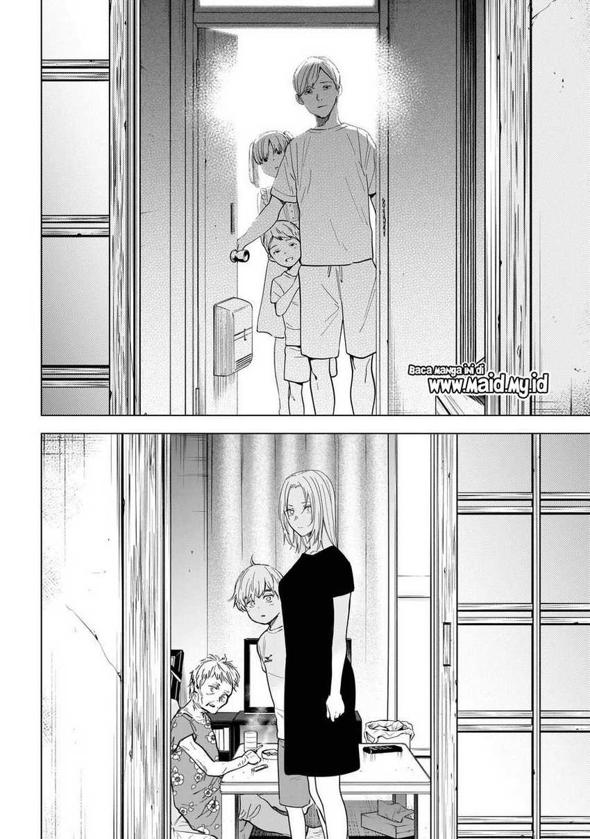 Shounen no Abyss chapter 121 halaman 12