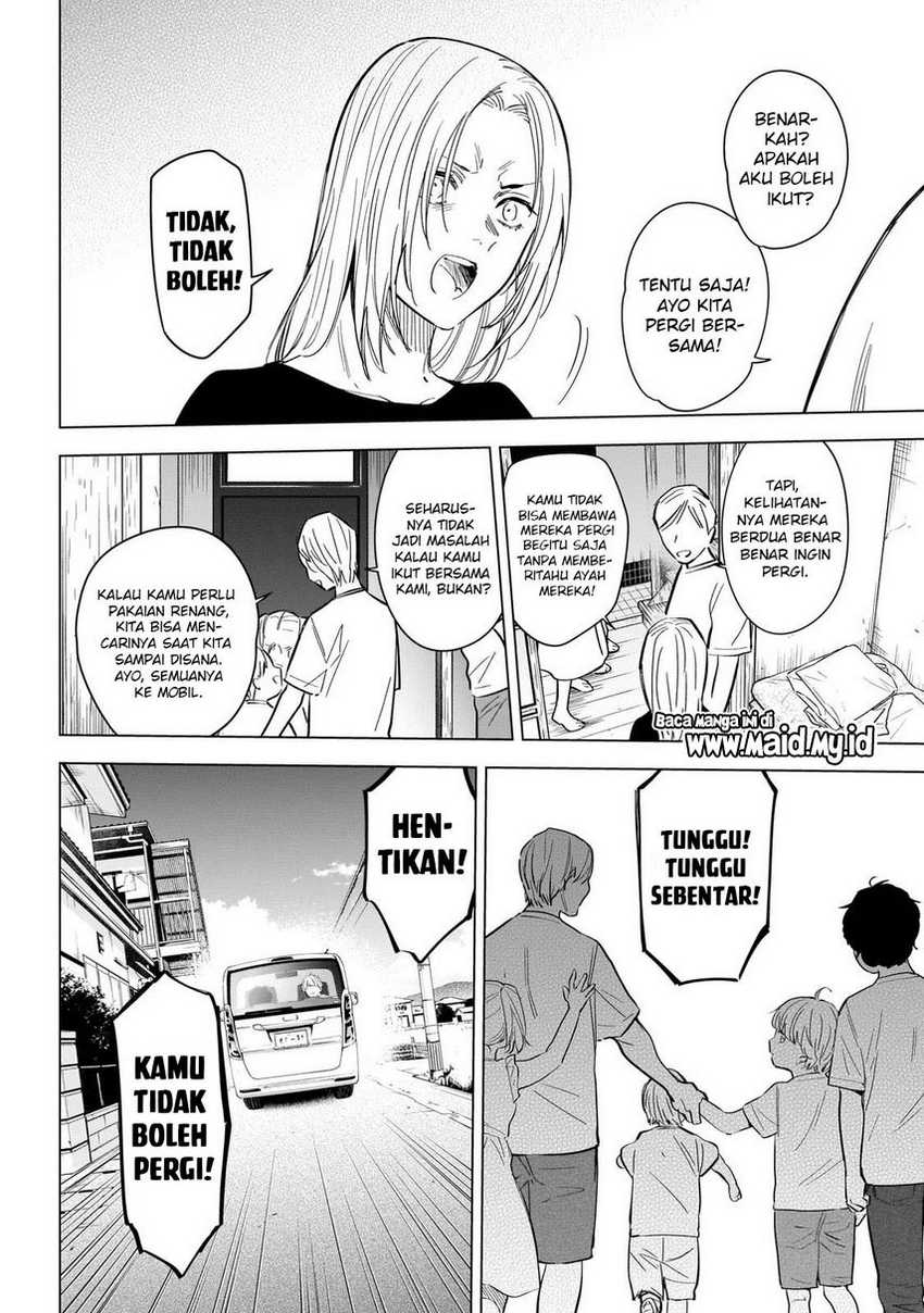 Shounen no Abyss chapter 121 halaman 14