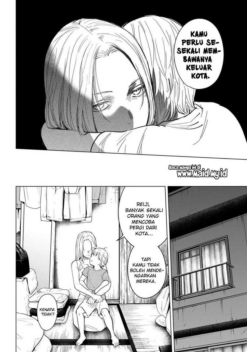 Shounen no Abyss chapter 121 halaman 16