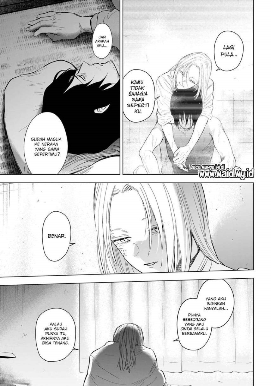 Shounen no Abyss chapter 123 halaman 9